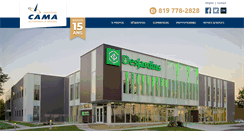 Desktop Screenshot of cama-industries.com